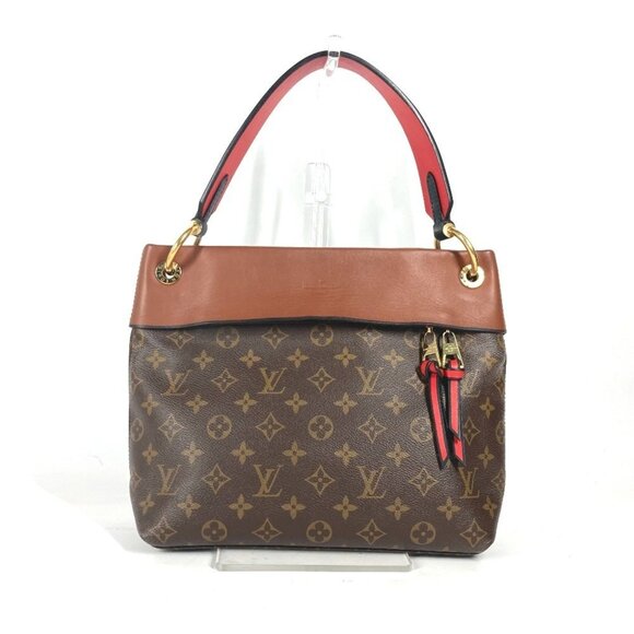 LOUIS VUITTON Brown Monogram Canvas Shoulder Bag - Picture 1 of 16